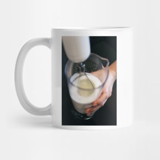 Hand mixer Mug